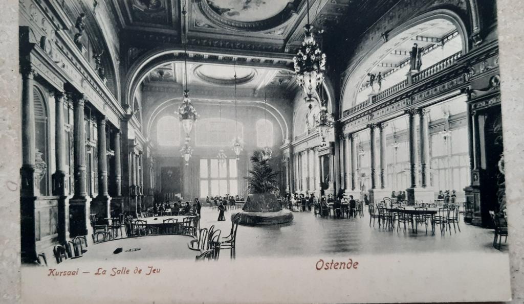 OOSTENDE CASINO kursaal SALLE DE JEUX OOSTENDE, Verzamelen, Ophalen of Verzenden