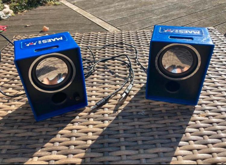 Maes Pils Luidsprekers pc vorm van bierbak muziekbox, Verzamelen, Ophalen of Verzenden