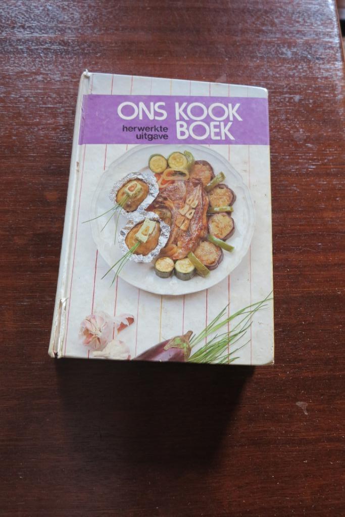 Ons kookboek ( herwerkte uitgave ) - KVLV, Boeken, Kookboeken, Ophalen, Gelezen