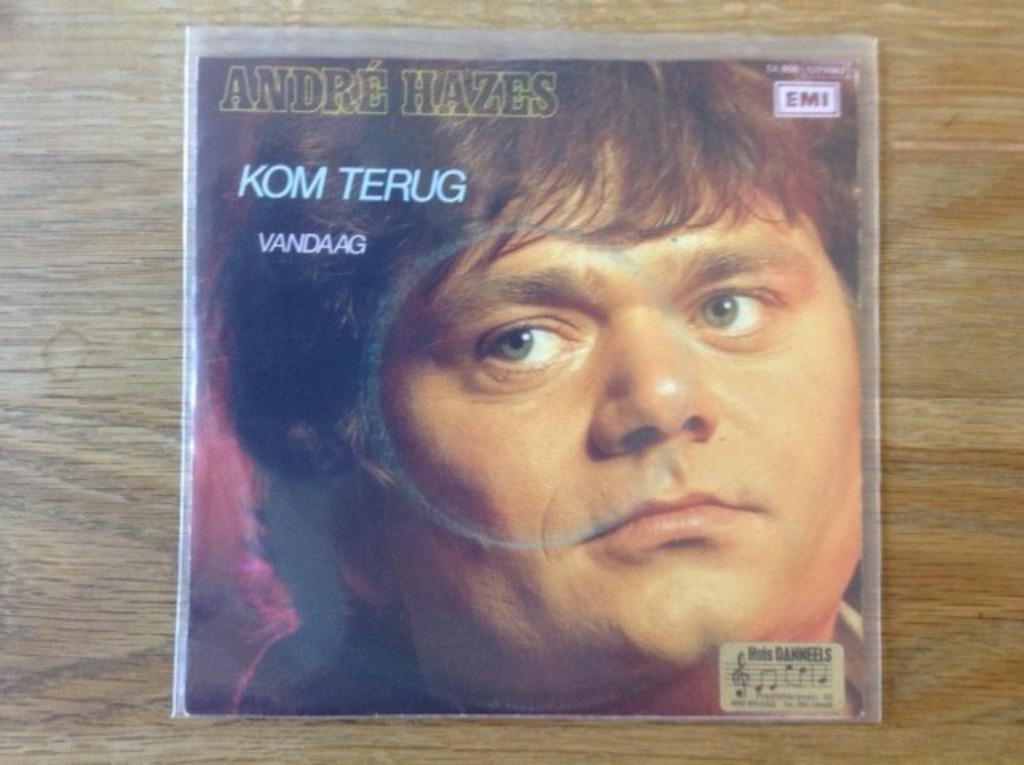 single andre hazes, Ophalen of Verzenden, Nederlandstalig