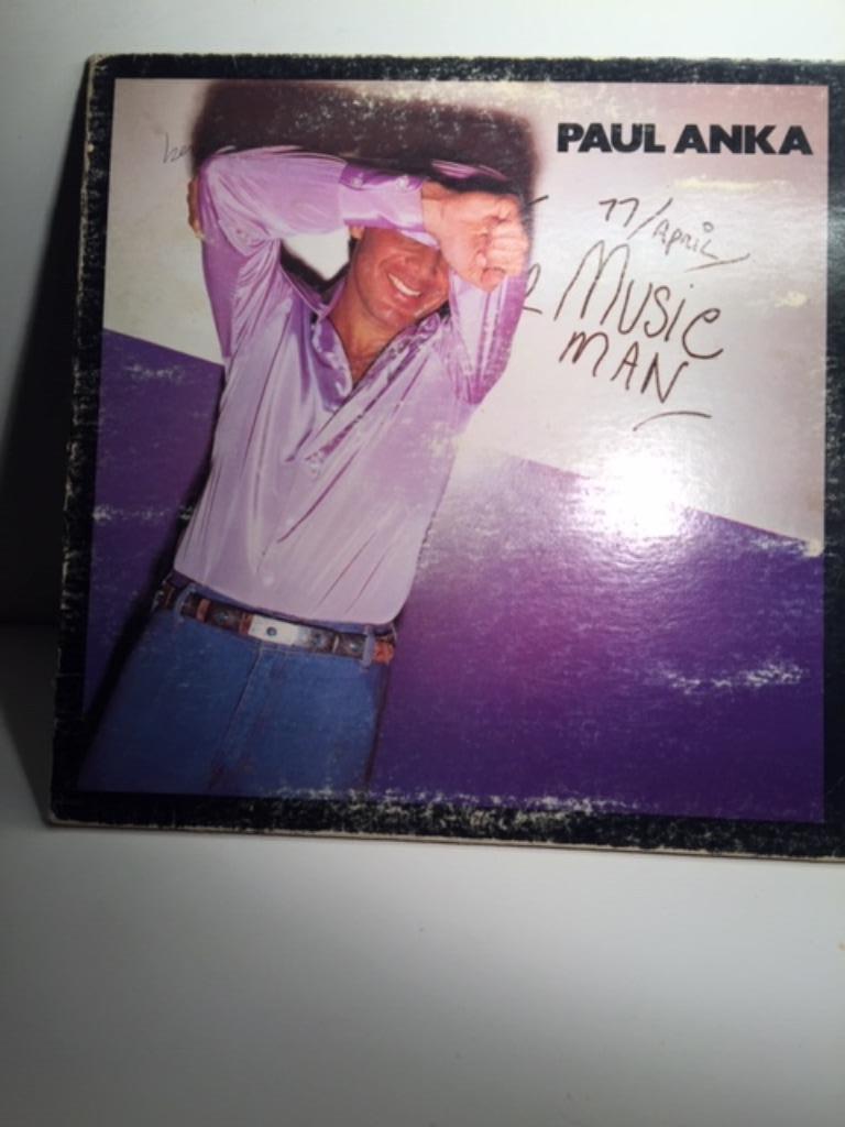 LP - Paul Anka - The Music Man (vinyle Gatefold), Enlèvement ou Envoi, Comme neuf, 12 pouces, Pop rock
