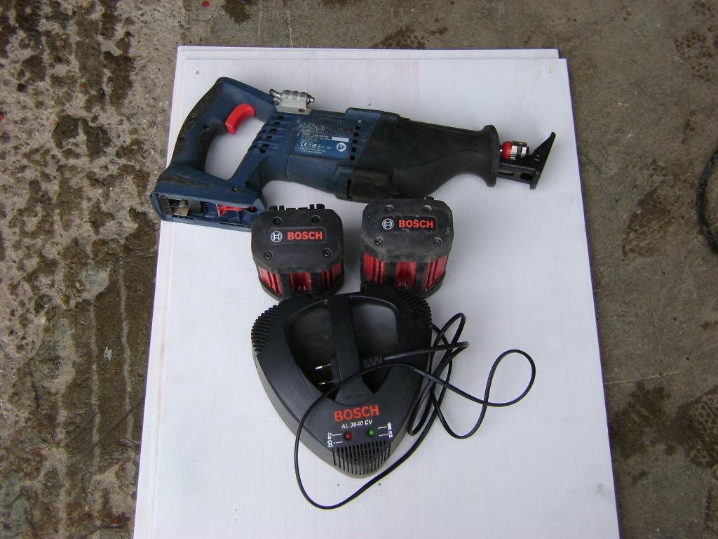 reciprozaag Bosch 36V perfect werkend !!!!, Enlèvement