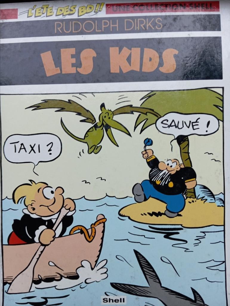 LES KIDS - Rudolph Dirks, Ophalen of Verzenden, Zo goed als nieuw