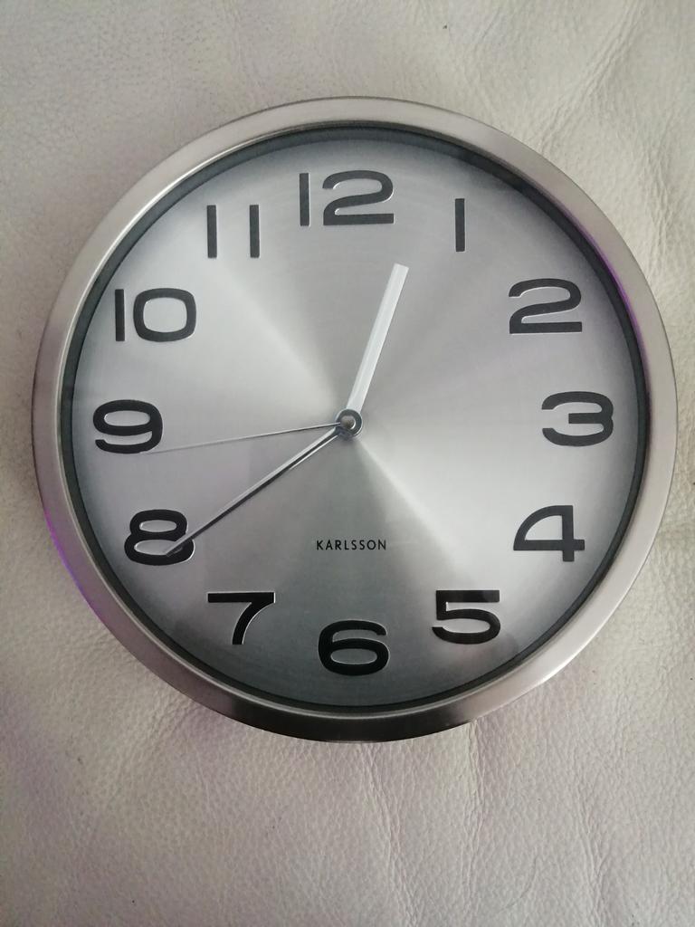 Zeer mooie klok Karlsson  29cm, Ophalen of Verzenden