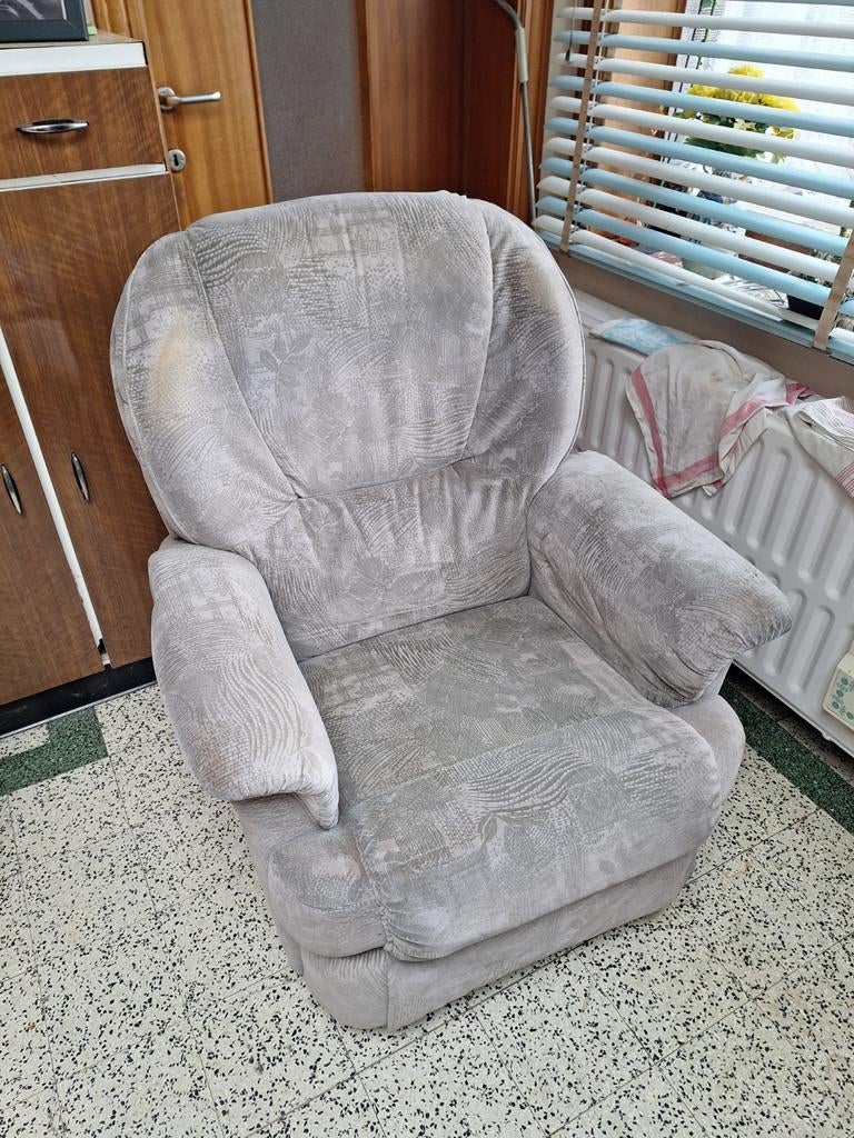 2 fauteuils relax sur roulettes, Enlèvement