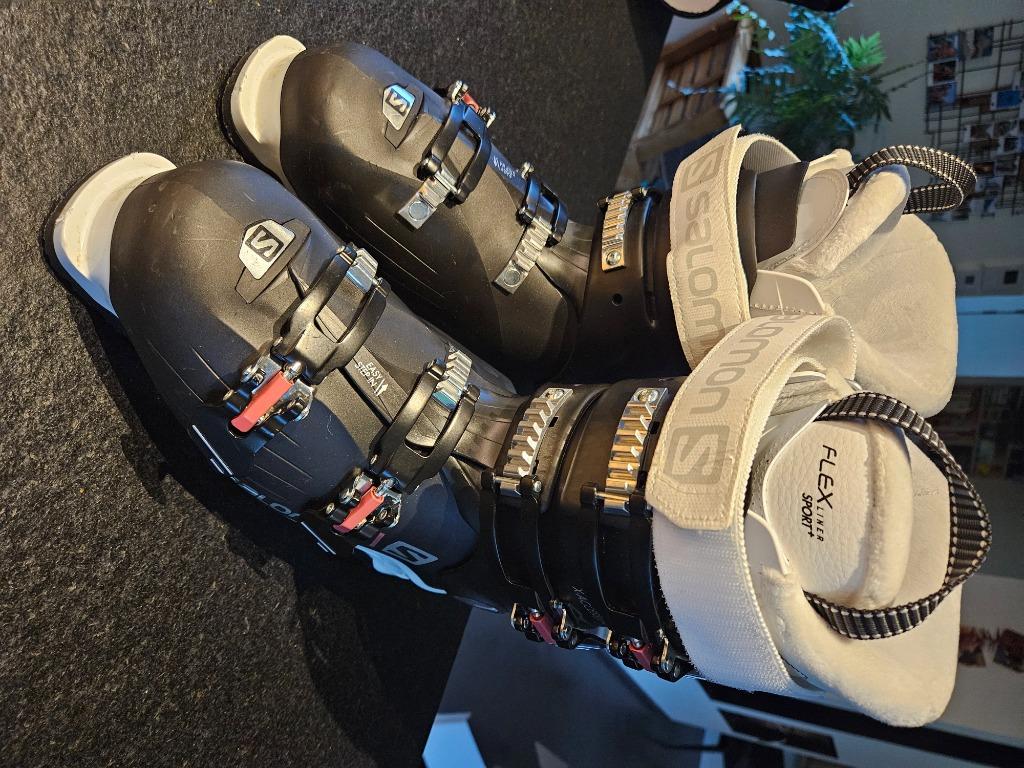 Skischoenen, Ophalen, Schoenen, Salomon, Zo goed als nieuw