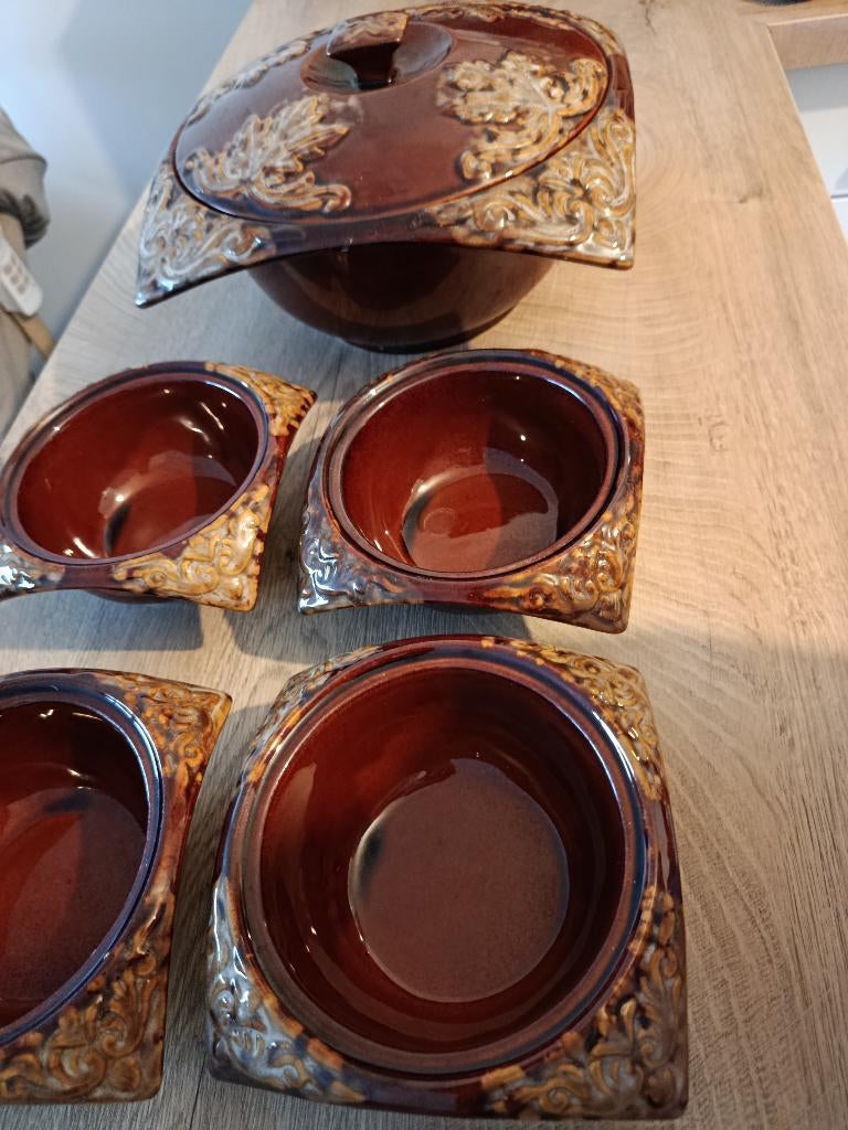 Soupière, Enlèvement