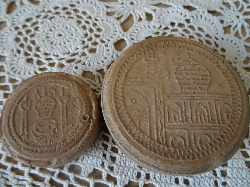 Tablette Turbah Karbala vintage ensemble de tablettes 1970, Collections, Religion, Utilisé, Islam, Autres types, Enlèvement ou Envoi