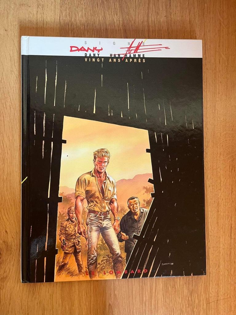 BD Vingt ans après (Histoire sans héros), Une BD, Comme neuf, Dany