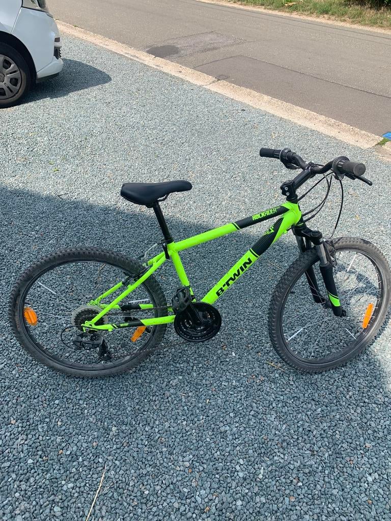 Rockrider 500 - 24 inch, Fietsen en Brommers, Fietsen | Mountainbikes en ATB, Hardtail, Ophalen, Gebruikt, Overige merken