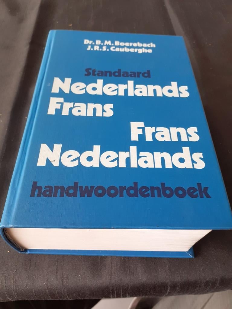 néerlandais français français néerlandais, Enlèvement, Comme neuf, Autres éditeurs, Néerlandais