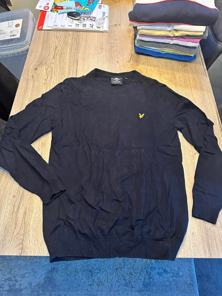 Trui Lyle & Scott Maat M, Enlèvement ou Envoi, Comme neuf, Taille 48/50 (M)