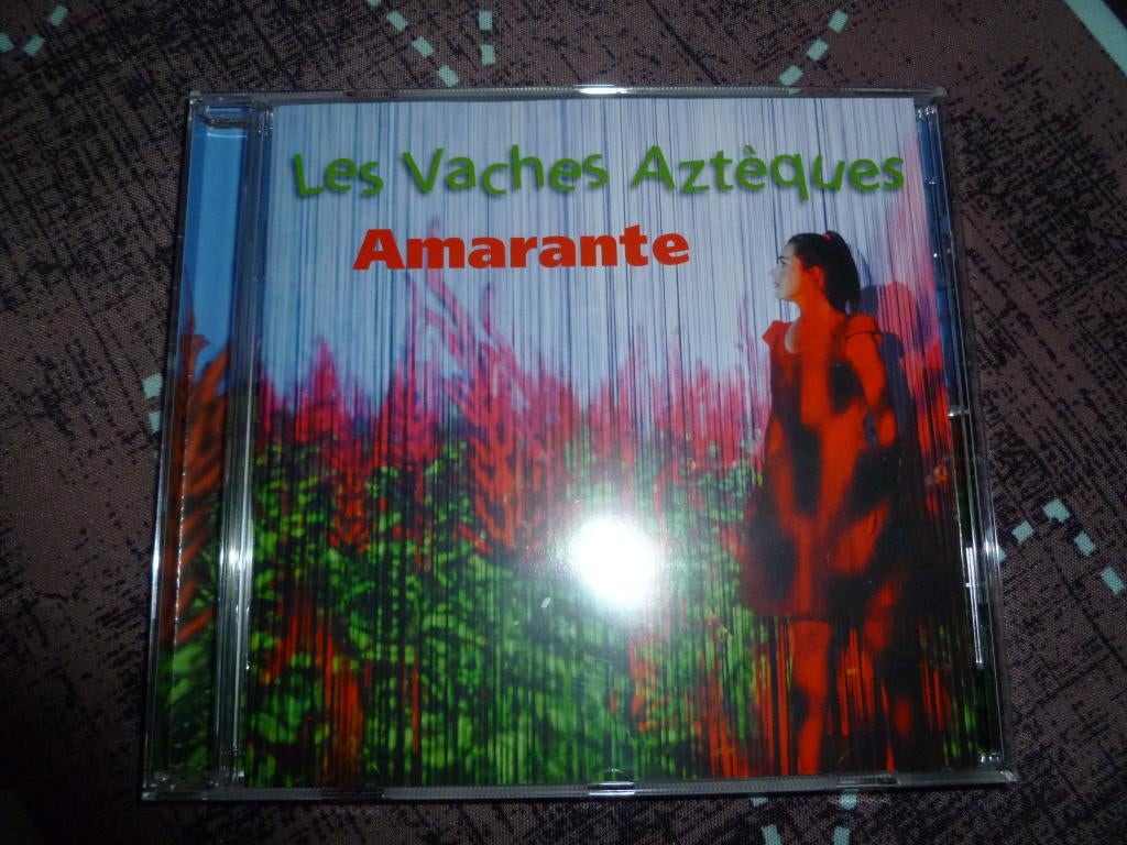 CD - Les vaches Aztèques - Amarante, Ophalen of Verzenden, Zo goed als nieuw