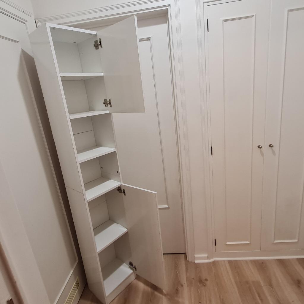 Meubles de Salle de bain ikea, 25 à 50 cm, Enlèvement ou Envoi, 150 à 200 cm, Utilisé