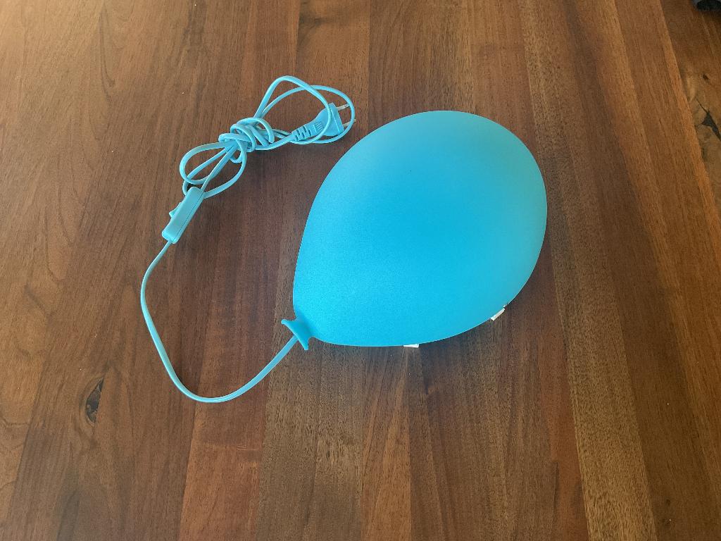 IKEA Drömminge ballonlamp, Huis en Inrichting, Lampen | Wandlampen, Ophalen of Verzenden, Zo goed als nieuw, Kunststof