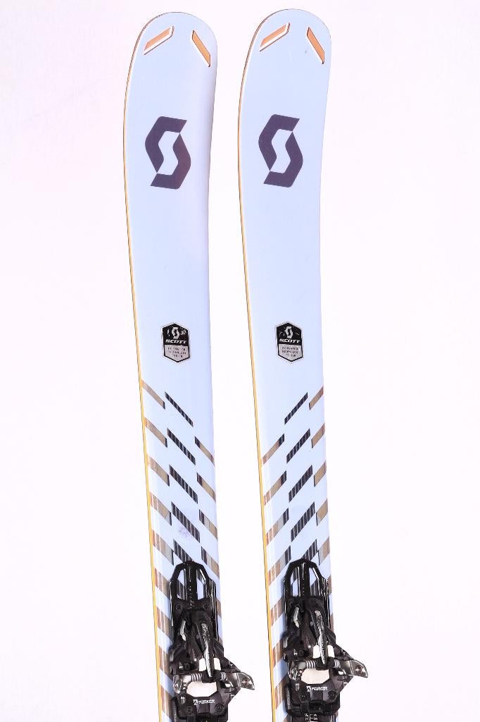 160 toerski's SCOTT SUPERGUIDE 88, woodcore, Sport en Fitness, 140 tot 160 cm, Gebruikt, Ophalen of Verzenden, Carve