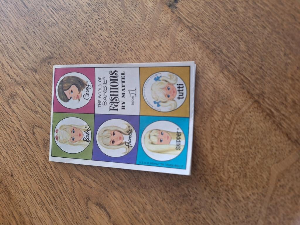 Barbie booklet nr 1 1966. Mattel, Enlèvement, Comme neuf
