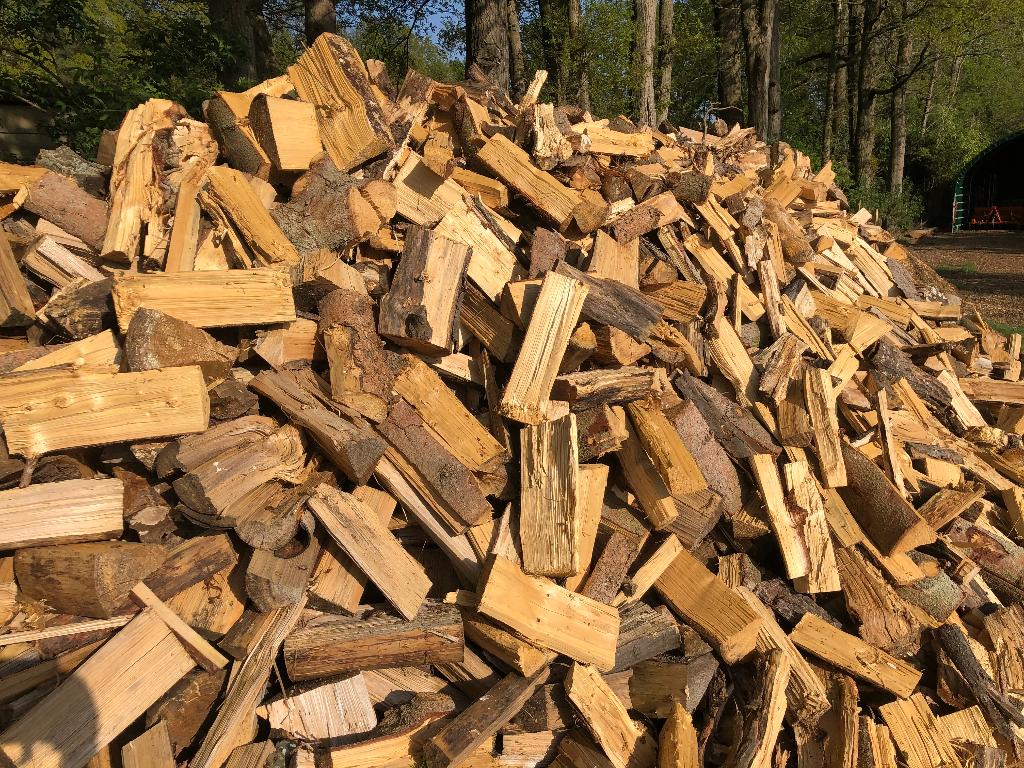 brandhout naaldhout., 6 m³ of meer, Ophalen, Overige houtsoorten, Blokken