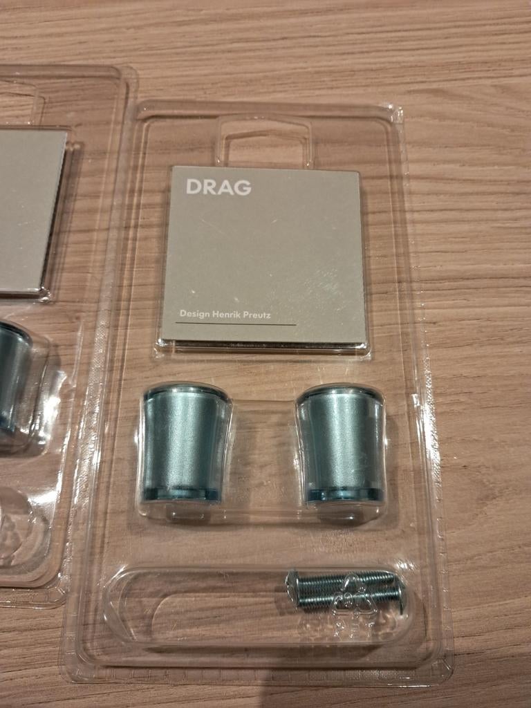 Poignées Ikea DRAG, Enlèvement, Neuf