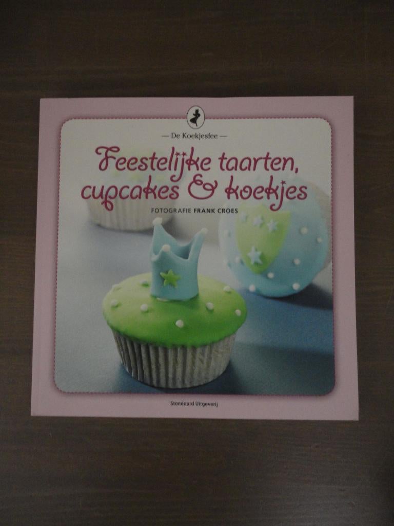 Feestelijke taarten, cup cakes en koekjes - de Koekjesfee, Ophalen of Verzenden, Zo goed als nieuw, De Koekjesfee, Taart, Gebak en Desserts
