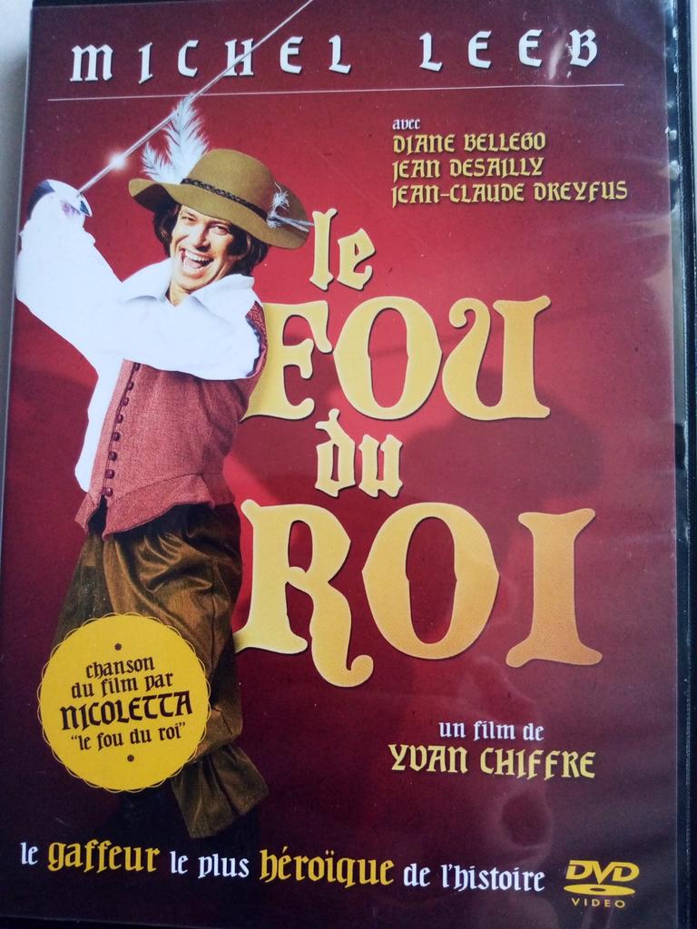Le fou du roi / DVD, Enlèvement ou Envoi