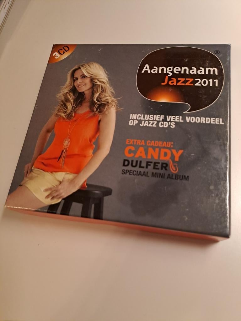 Aangenaam Jazz 2011 3 cd's, Cd's en Dvd's, Ophalen of Verzenden, 1980 tot heden, Zo goed als nieuw, Jazz