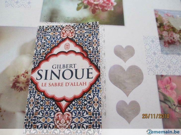 Livre "Le sabre d'Allah". Gilbert SINOUE., Livres, Romans, Neuf, Enlèvement ou Envoi