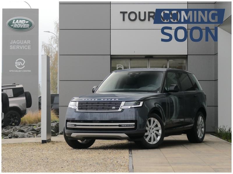Land Rover Range Rover SWB P460e SE AWD Auto. 25MY, Automaat, Blauw, Bedrijf, 5 deurs
