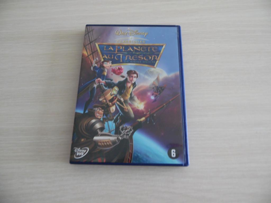 DISNEY SCHATPLANEET, Tekenfilm, Ophalen of Verzenden, Zo goed als nieuw, Alle leeftijden