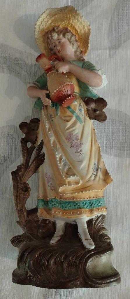 Ancien biscuit polychrome, Enlèvement ou Envoi