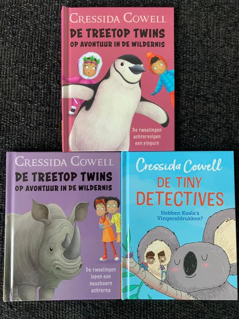 Boekjes Cressida Cowell, Ophalen, Nieuw