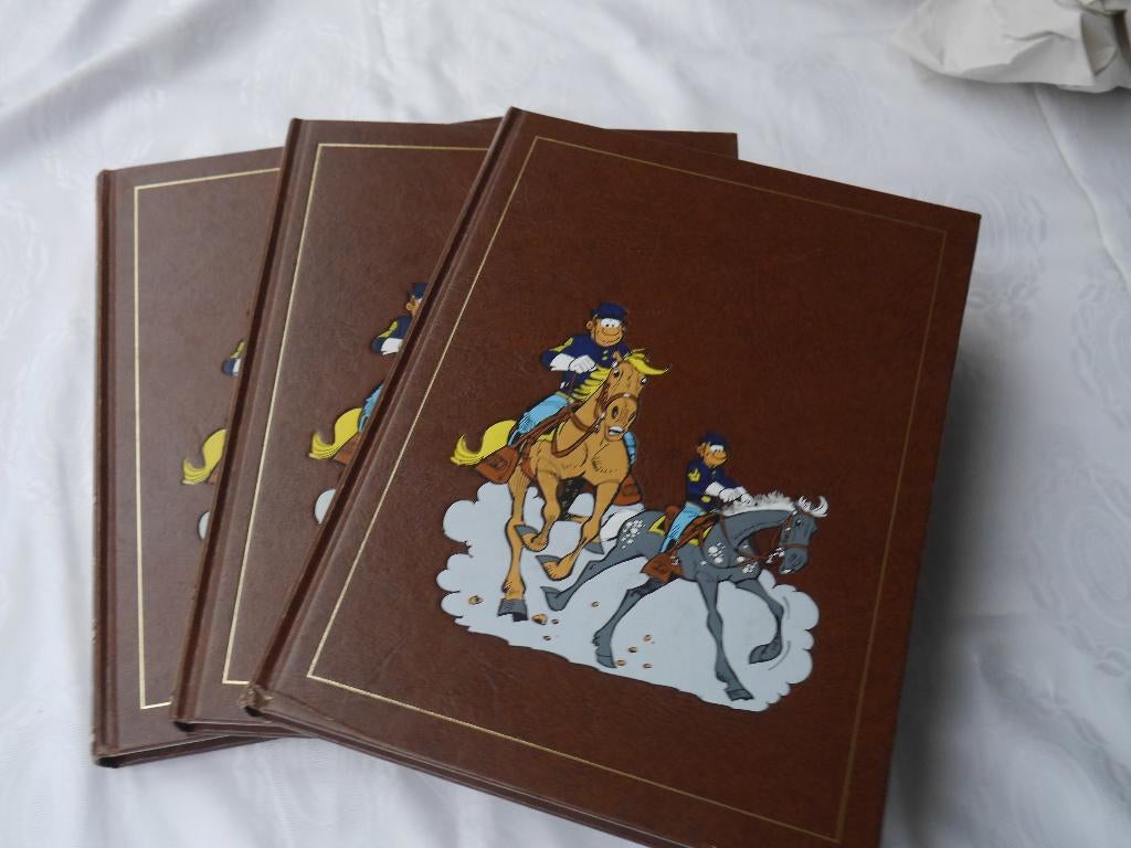 LOT 3 ROMBALDI-DUPUIS Tout Tuniques Bleues. LAMBIL/CAUVIN, Boeken, Stripverhalen, Zo goed als nieuw, Complete serie of reeks, Ophalen of Verzenden