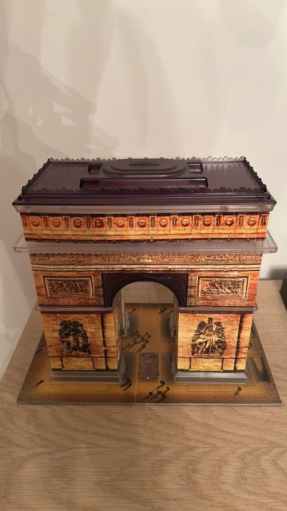 Ravensburger 3D puzzel - Arc de triomphe - Kerst tip, Hobby en Vrije tijd, Ophalen of Verzenden, Gebruikt, Rubik's of 3D-puzzel