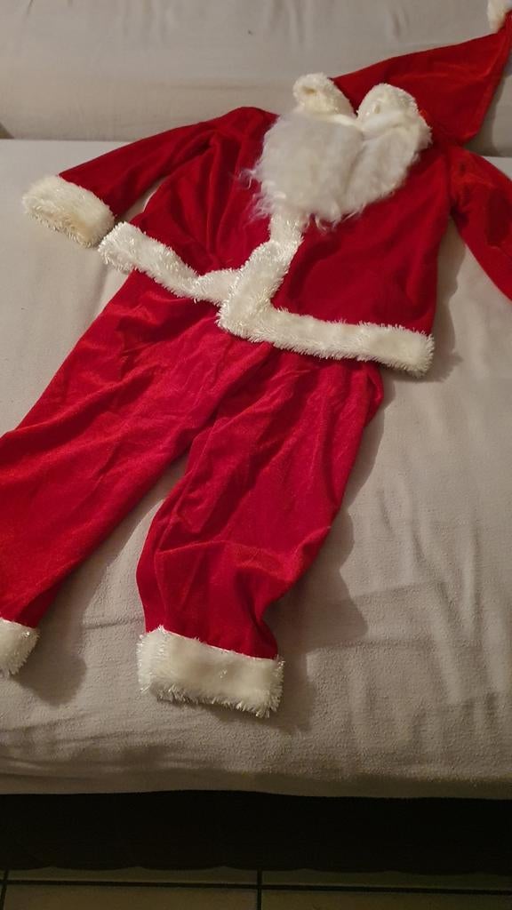 Kerstman kostuum, Ophalen of Verzenden