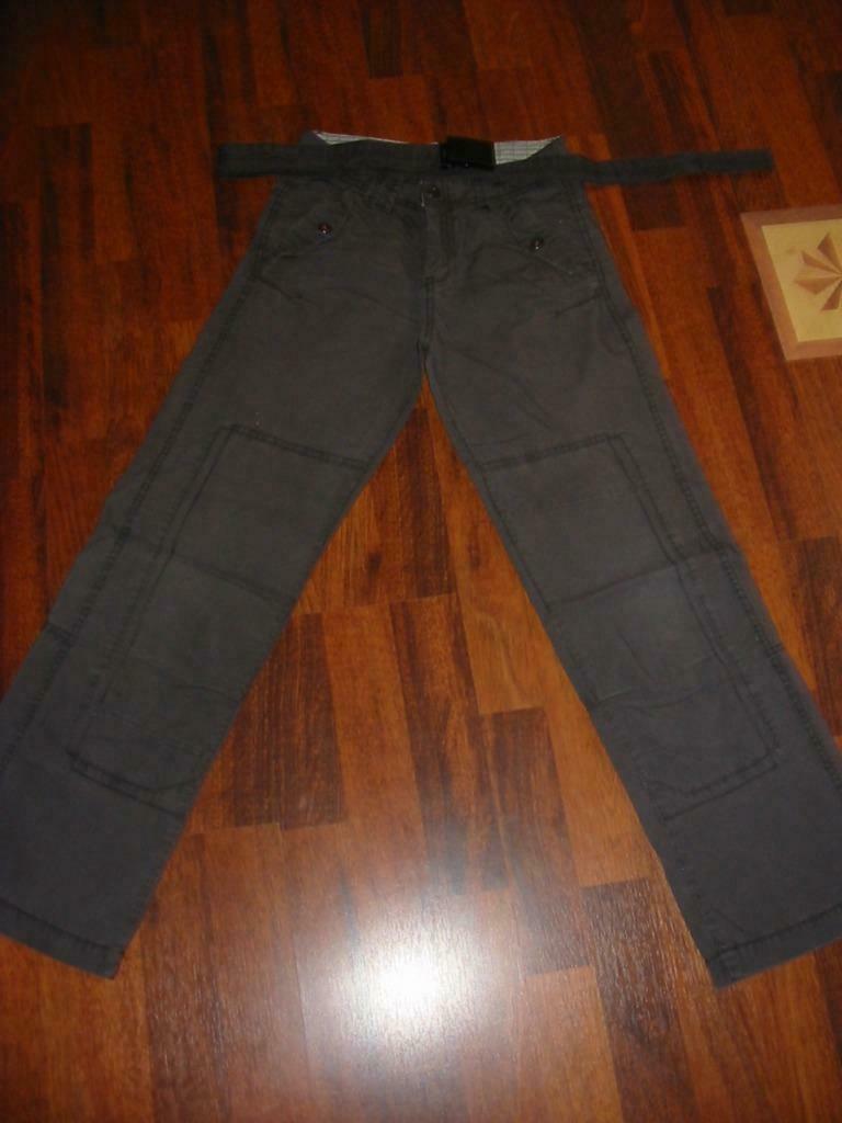 Grijze broek Mexx 8j (prima st) met centuur, Ophalen of Verzenden, Zo goed als nieuw, MET, Broek