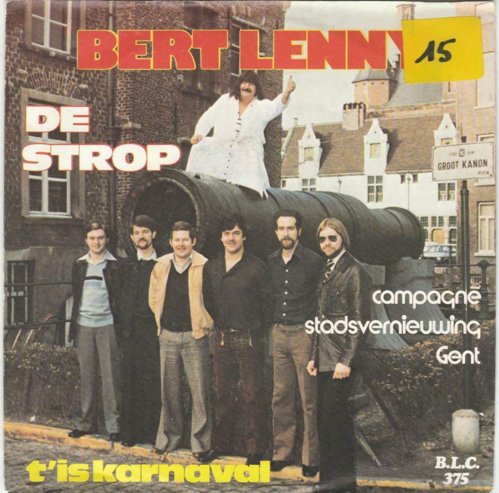 45T: Bert Lenny: De strop, Enlèvement ou Envoi, Autres formats