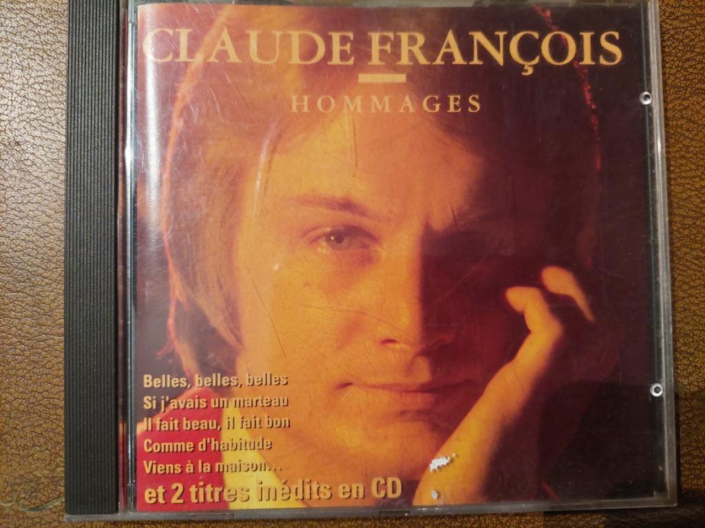 Claude François Hommages, Enlèvement ou Envoi, Utilisé