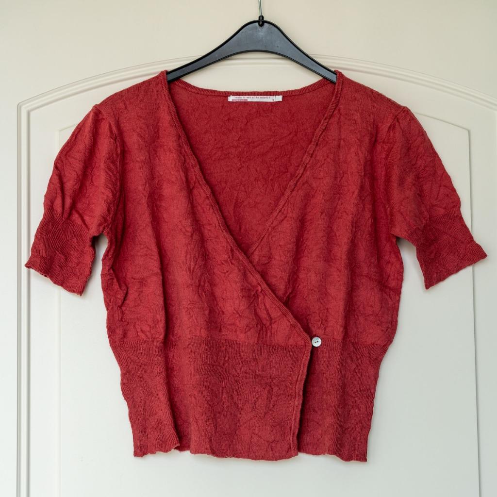 Cardigan, merk Mais il est où le soleil, maat S, als nieuw, Kleding | Dames, Overige kleuren, Verzenden, Zo goed als nieuw, Mais il est où le soleil