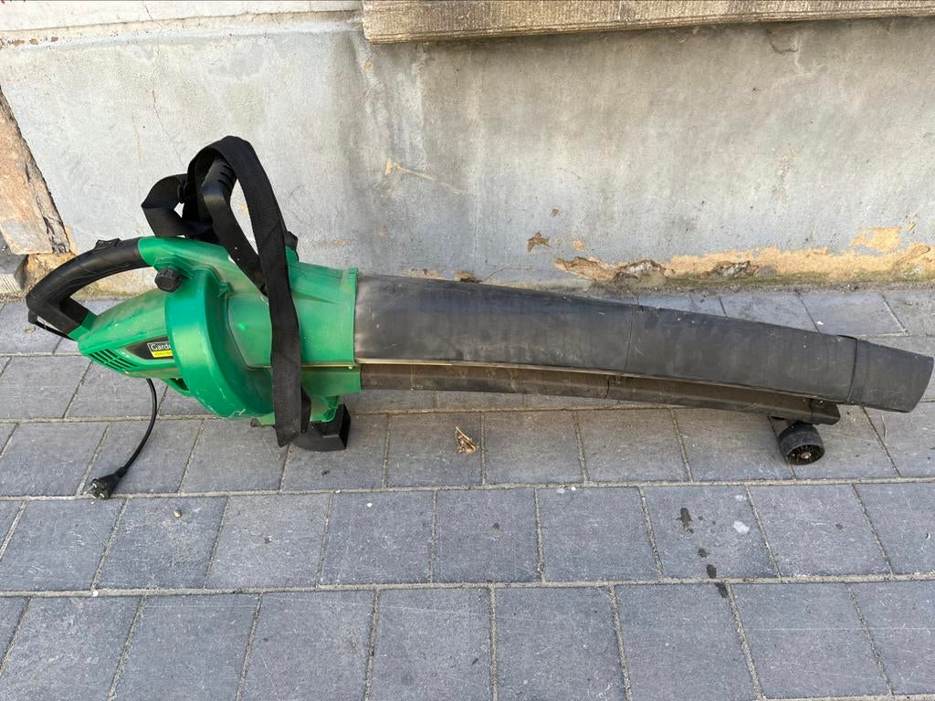 Souffleur electrique, Ophalen, Met zuigfunctie, Handgedragen, Zo goed als nieuw