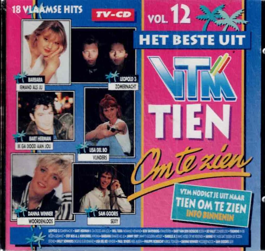 cd   -    Het Beste Uit Tien Om Te Zien Vol. 12, Cd's en Dvd's, Ophalen of Verzenden