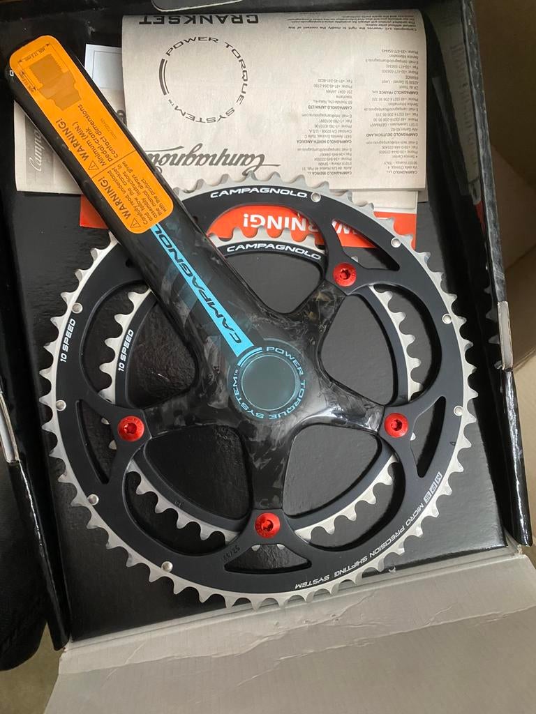 Complete nieuwe centaur campagnolo groepset, Fietsen en Brommers, Fietsonderdelen, Ophalen of Verzenden, Zo goed als nieuw
