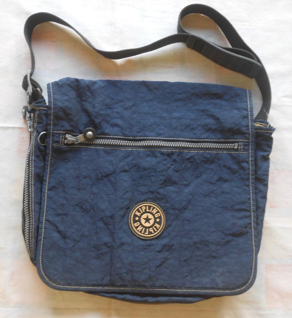 Besace KIPLING bleu marine, Enlèvement ou Envoi, Comme neuf, Bleu, Kipling