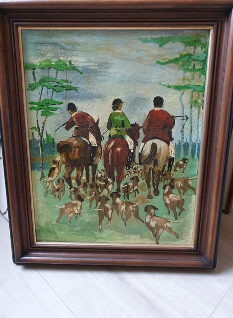 Schilderij, Enlèvement ou Envoi