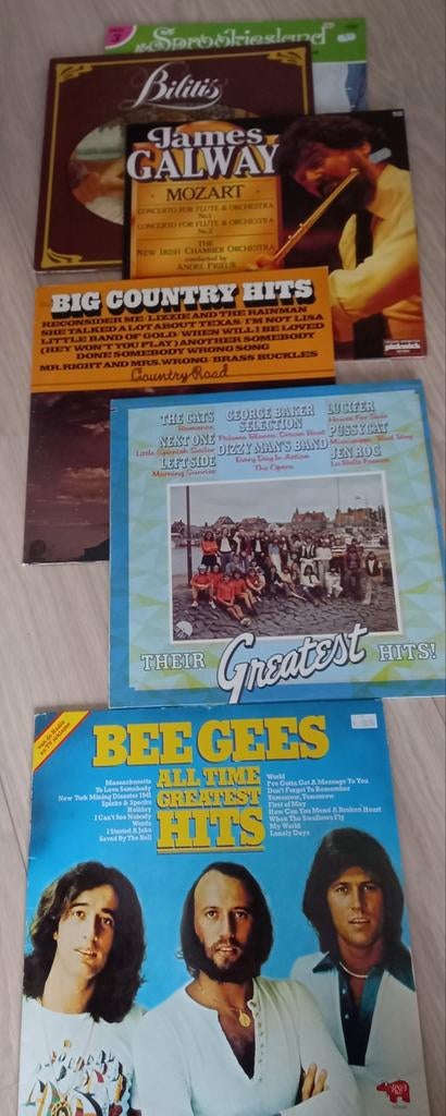 LP's  5 stuks voor €6, Ophalen of Verzenden, Zo goed als nieuw