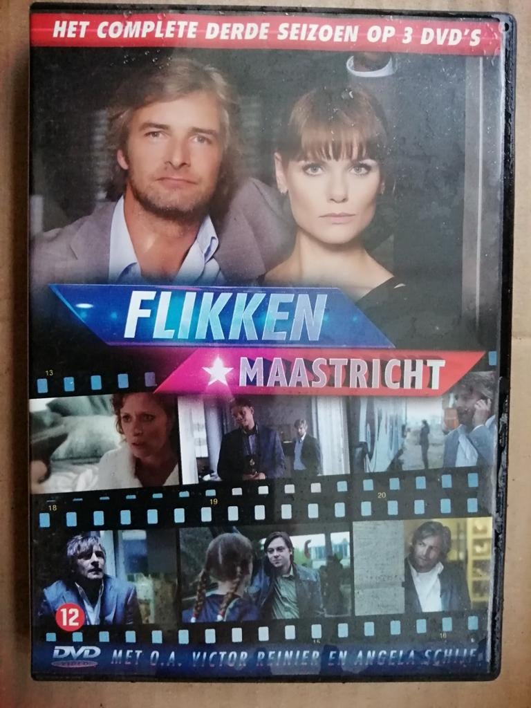 Série télévisée à suspense Flikken Maastricht saison 3, Enlèvement ou Envoi, Coffret, Comme neuf, À partir de 12 ans
