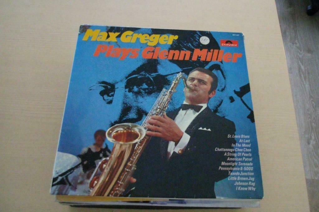 max greger lp, Ophalen of Verzenden, 12 inch