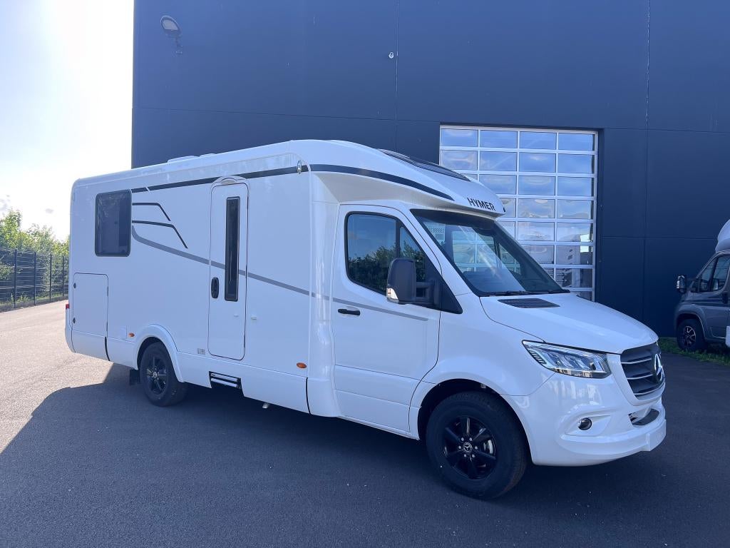 Hymer Tramp S 695, Automaat, Chemisch toilet, Caméra de recul, 7 tot 8 meter