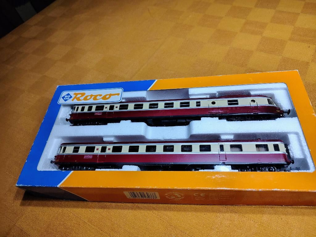 Roco HO 43033 TEE SNCF, Hobby en Vrije tijd, Treinset, Gelijkstroom, Nieuw, Ophalen of Verzenden