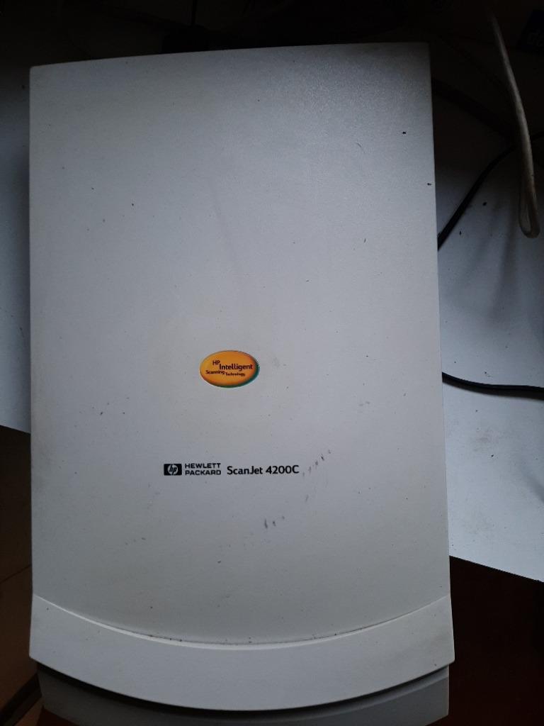 scanner, Ophalen, Gebruikt, HP, Windows