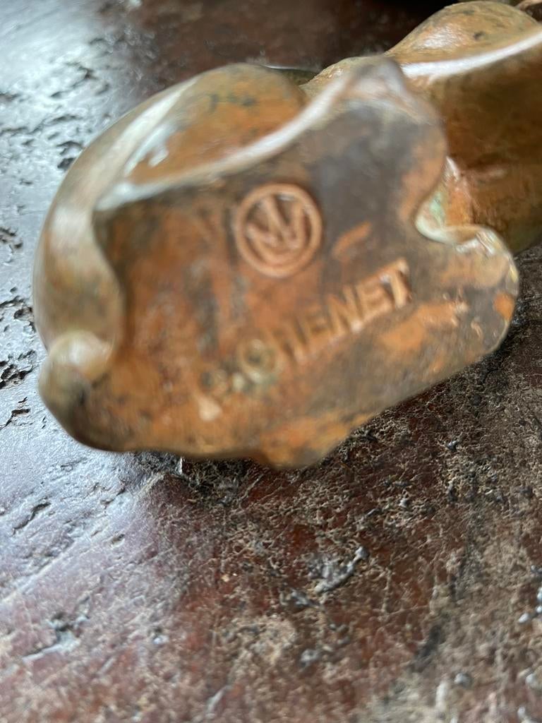 Brons Pierre Chenet, Antiquités & Art, Enlèvement, Bronze